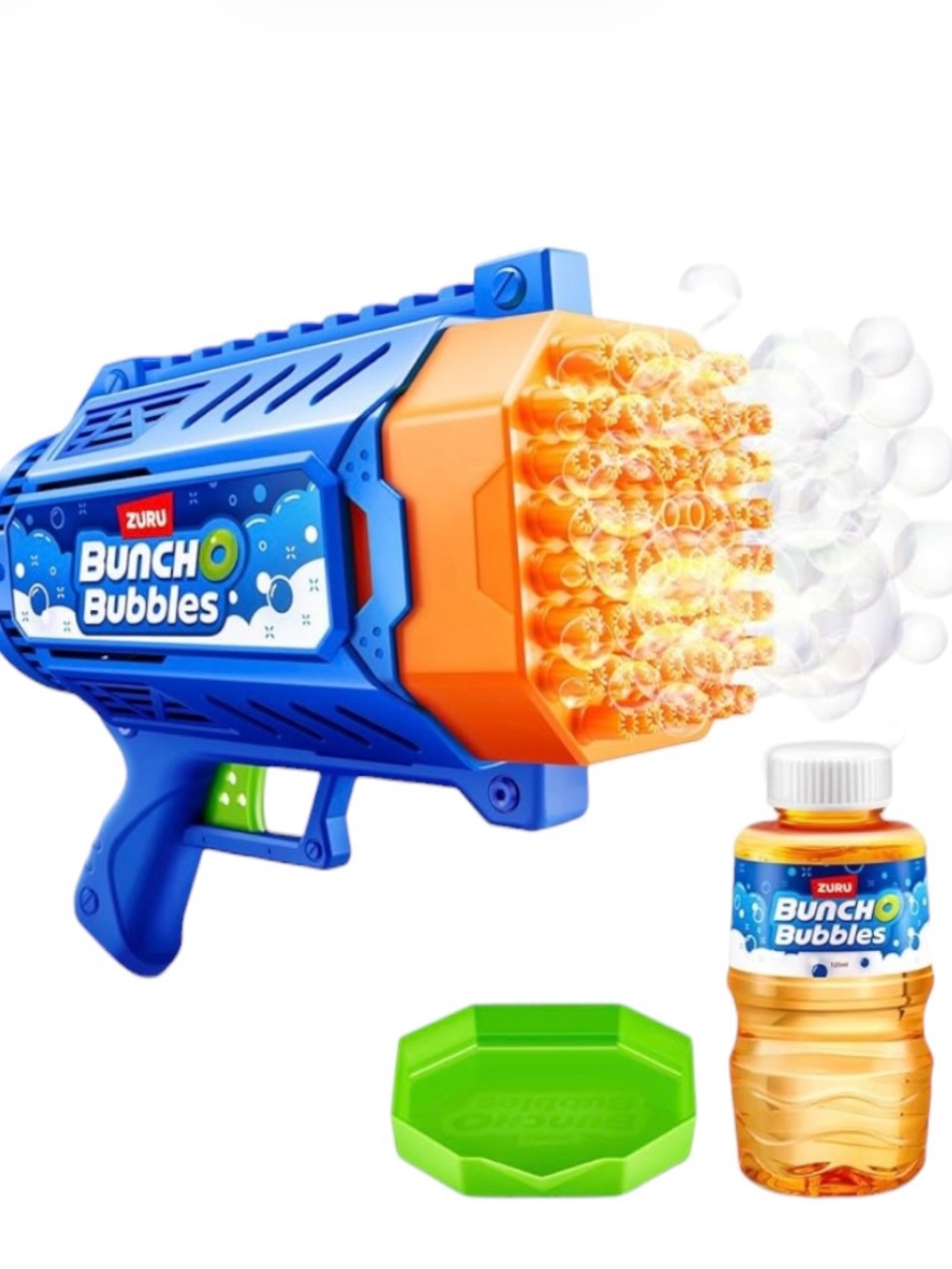 NIB Zuru “Bunch O Bubbles” Mini Bubble Blaster produces 3,000 bubbles/min